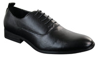 Vīriešu uzvelkamās mežģīņu elegantās, formālās ādas PU kurpes klasiskā stilā, retro stilā