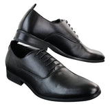 Vīriešu uzvelkamās mežģīņu elegantās, formālās ādas PU kurpes klasiskā stilā, retro stilā