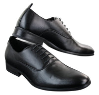 Vīriešu uzvelkamās mežģīņu elegantās, formālās ādas PU kurpes klasiskā stilā, retro stilā