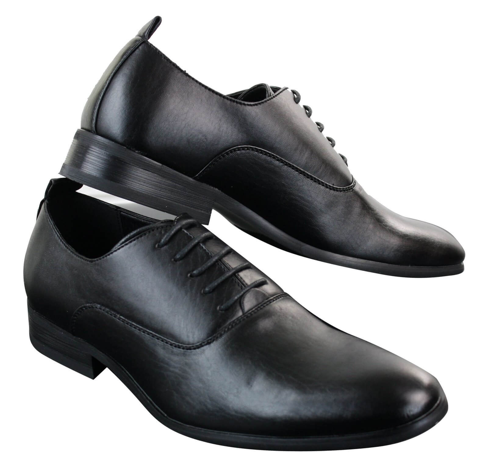 Vīriešu uzvelkamās mežģīņu elegantās, formālās ādas PU kurpes klasiskā stilā, retro stilā