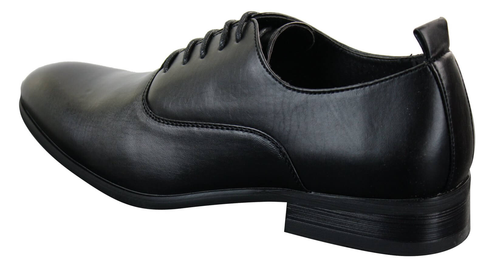 Vīriešu uzvelkamās mežģīņu elegantās, formālās ādas PU kurpes klasiskā stilā, retro stilā
