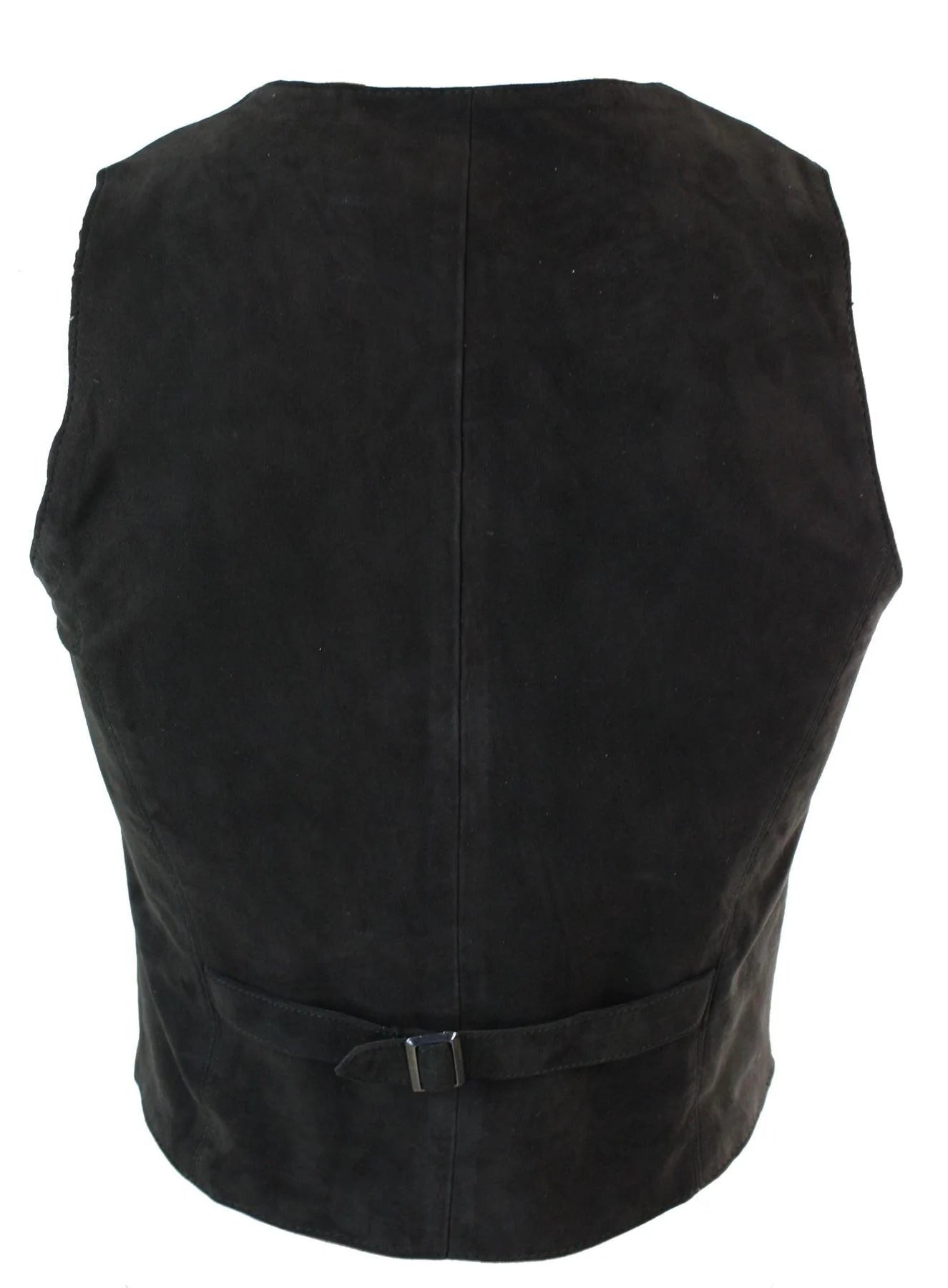Vīriešu veste, īsta zamšādas, retro vintage vesterna veste, brūna