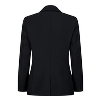 Zēnu melns 5 daļu uzvalks, žakete, veste, krekls, kaklasaites, bikses, kāzas, bēres
