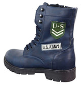 Vīriešu ASV armijas stila potīšu zābaki