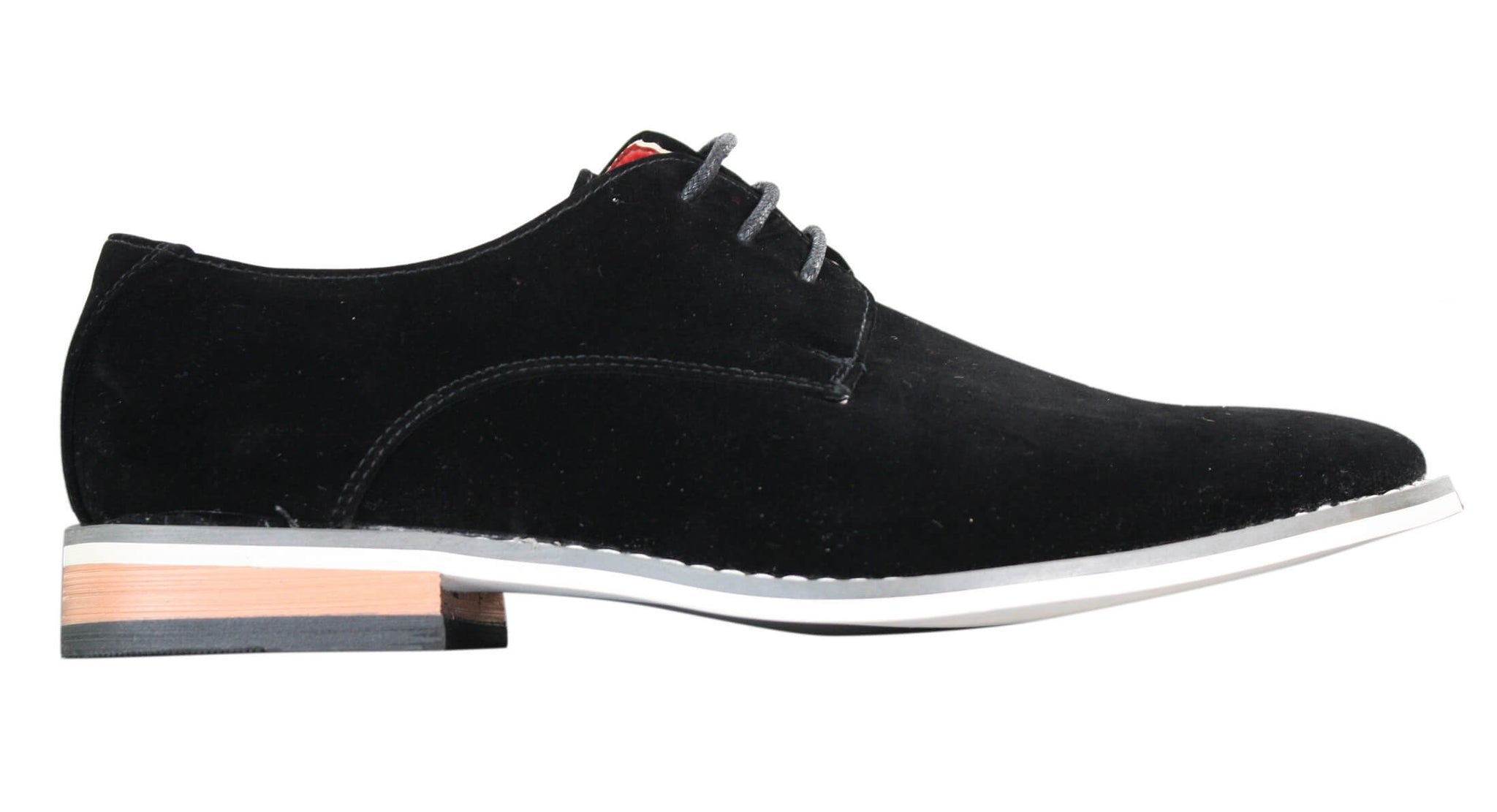 Fiorello 601 vīriešu zamšādas elegantās ikdienas Oksfordas kurpes ar šņorēm, brūnas, melnas, zilas