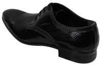 Vīriešu eleganti, formāli, šņorēti, tumši zili, sarkani, melni, lakoti, krokodila, čūskas, ādas, spīdīgi apavi