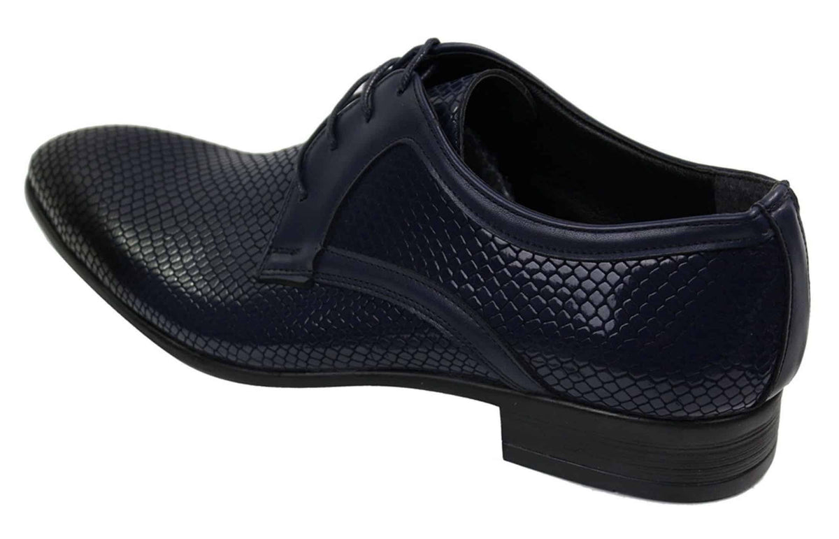 Vīriešu eleganti, formāli, šņorēti, tumši zili, sarkani, melni, lakoti, krokodila, čūskas, ādas, spīdīgi apavi