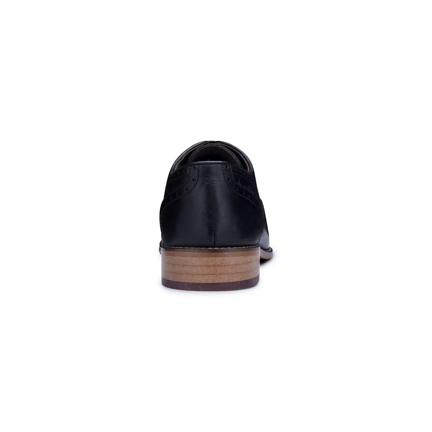 Vīriešu īstas ādas klasiskās brogu kurpes melnas, šņorētas, elegantas, formālas ādas, vintage stila kurpes