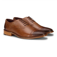 Vīriešu īstas ādas klasiskās brogu kurpes melnas, šņorētas, elegantas, formālas ādas, vintage stila kurpes