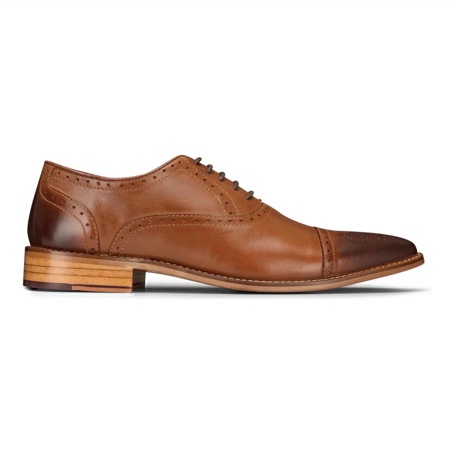 Vīriešu īstas ādas klasiskās brogu kurpes melnas, šņorētas, elegantas, formālas ādas, vintage stila kurpes