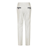 Zēnu trīsdaļīgs krēmkrāsas tvīda uzvalks kāzām, ballītēm, rūtains, pieguļošs, elegants, formāls