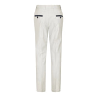 Zēnu trīsdaļīgs krēmkrāsas tvīda uzvalks kāzām, ballītēm, rūtains, pieguļošs, elegants, formāls