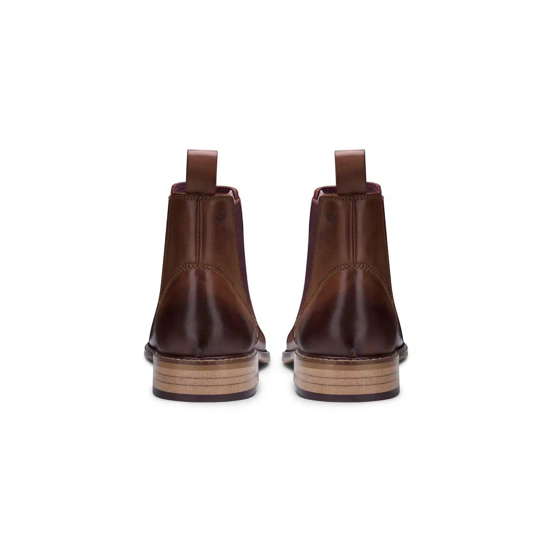 Vīriešu īstas ādas Chelsea dīlera zābaki, uzvelkami, eleganti, ikdienišķi, retro, vintage stila zābaki, klasiski