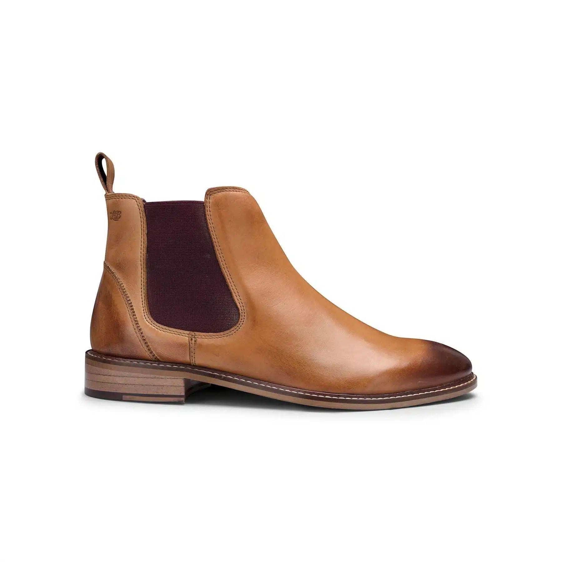 Vīriešu īstas ādas Chelsea dīlera zābaki, uzvelkami, eleganti, ikdienišķi, retro, vintage stila zābaki, klasiski