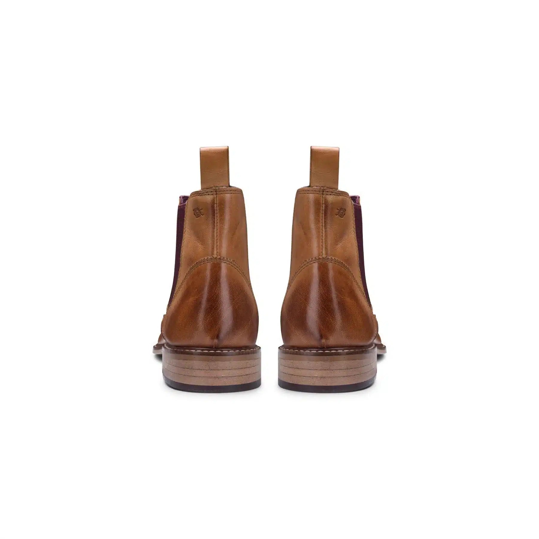 Vīriešu īstas ādas Chelsea dīlera zābaki, uzvelkami, eleganti, ikdienišķi, retro, vintage stila zābaki, klasiski
