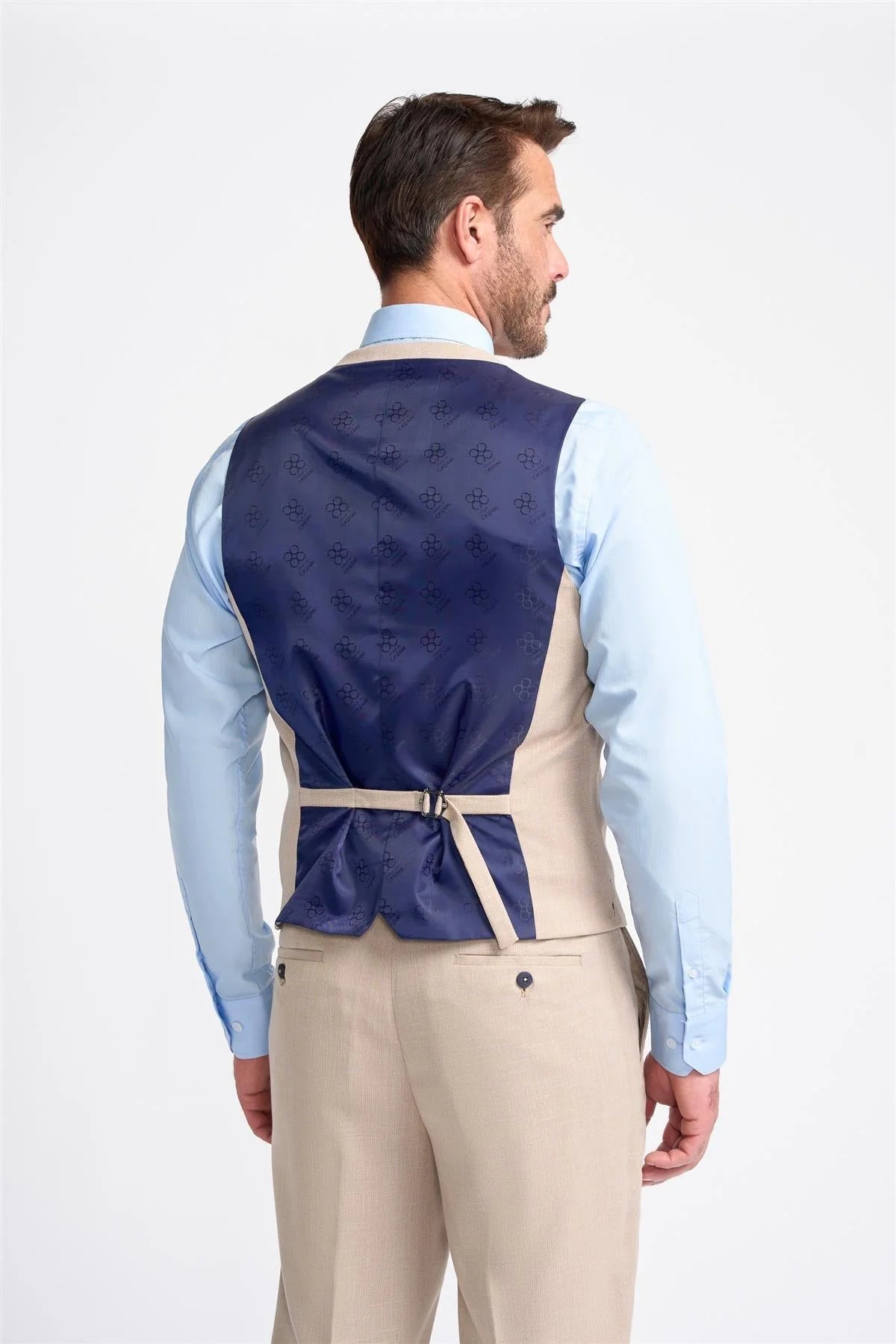 Maiami - vīriešu bēša kāzu veste