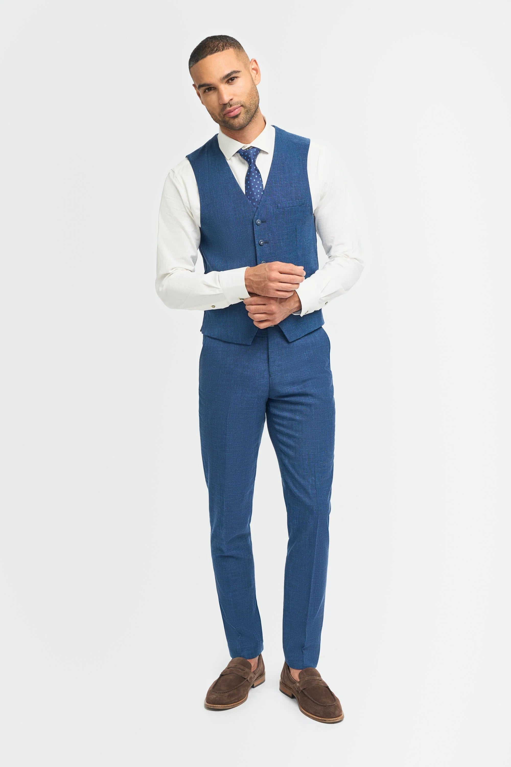 Maiami - vīriešu zila kāzu veste