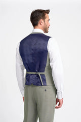 Maiami - vīriešu salvijas zaļa vasaras veste