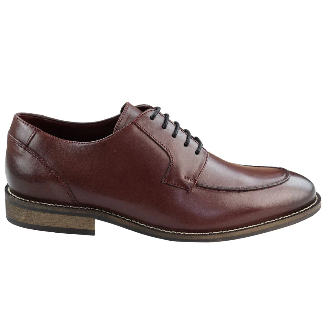 Vīriešu īstas ādas melnas, apšūtas, elegantas, ikdienas, bordo, vīna krāsas, klasiskas, vintage stila kurpes