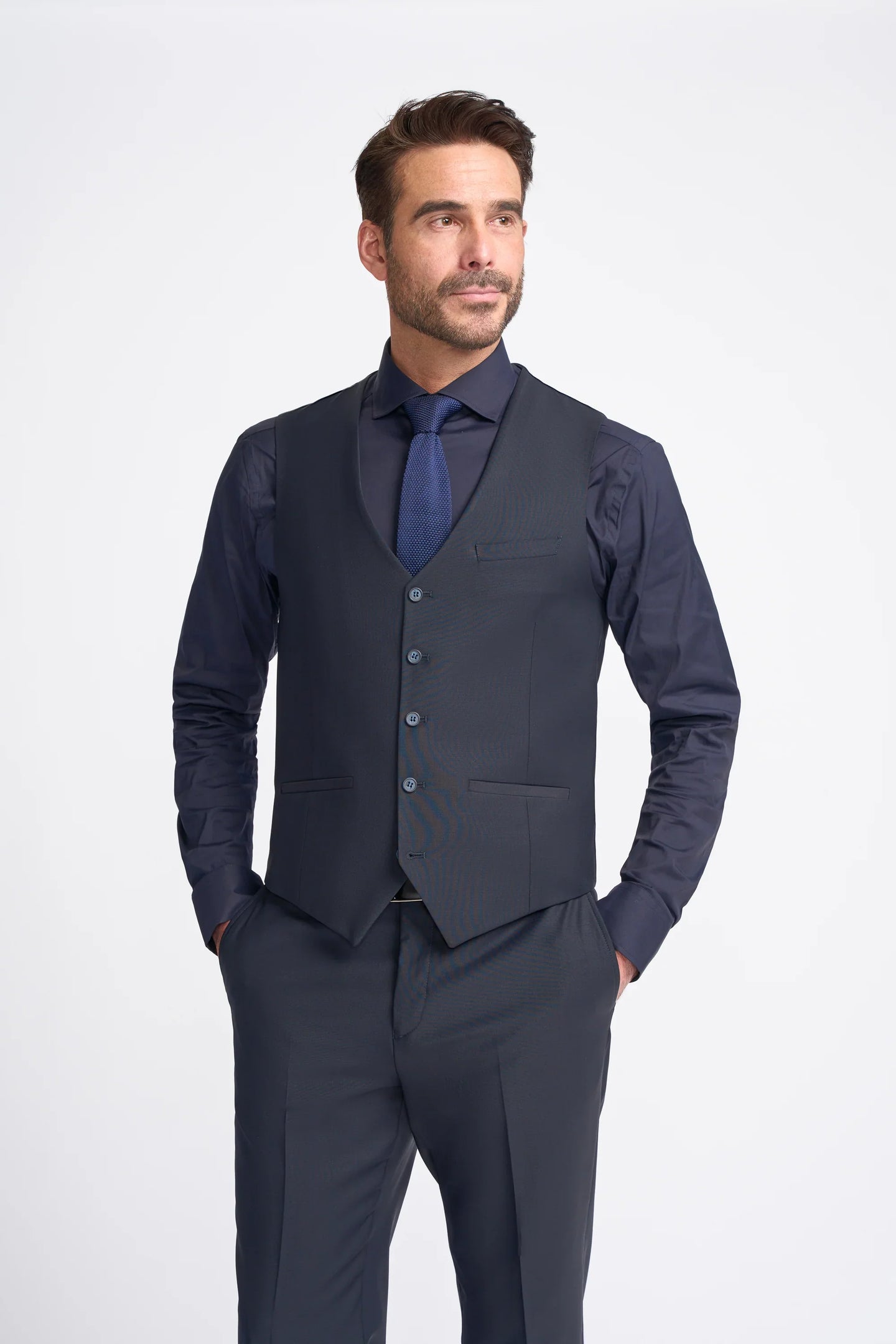 Bond - vīriešu tumši zila veste