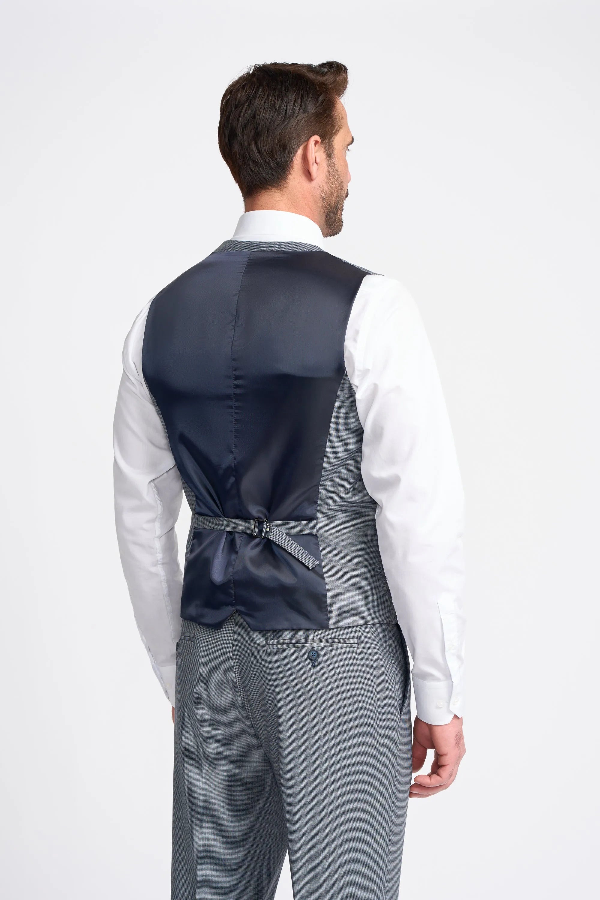 Bond - vīriešu pelēka veste