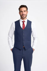Bond - vīriešu tumši zila veste
