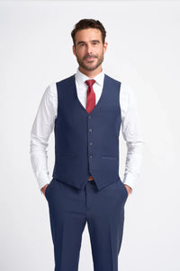 Bond - vīriešu tumši zila veste