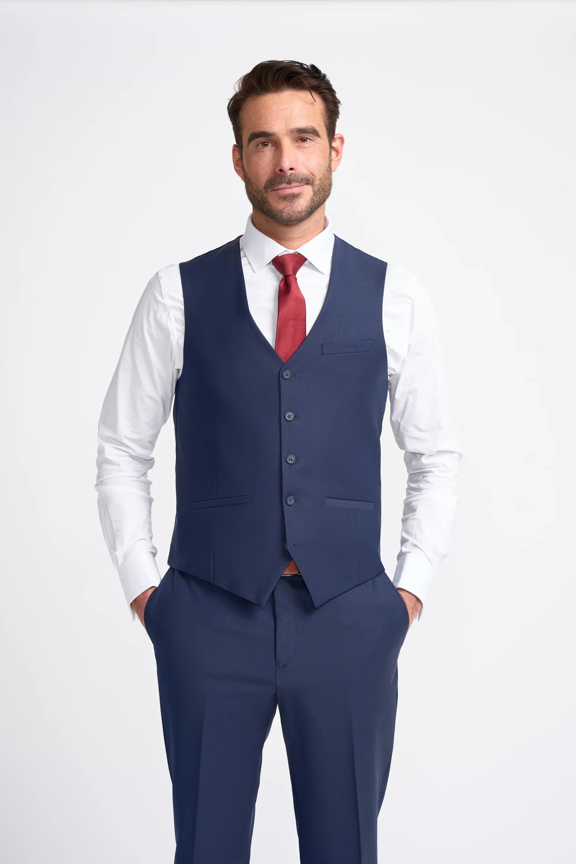 Bond - vīriešu tumši zila veste