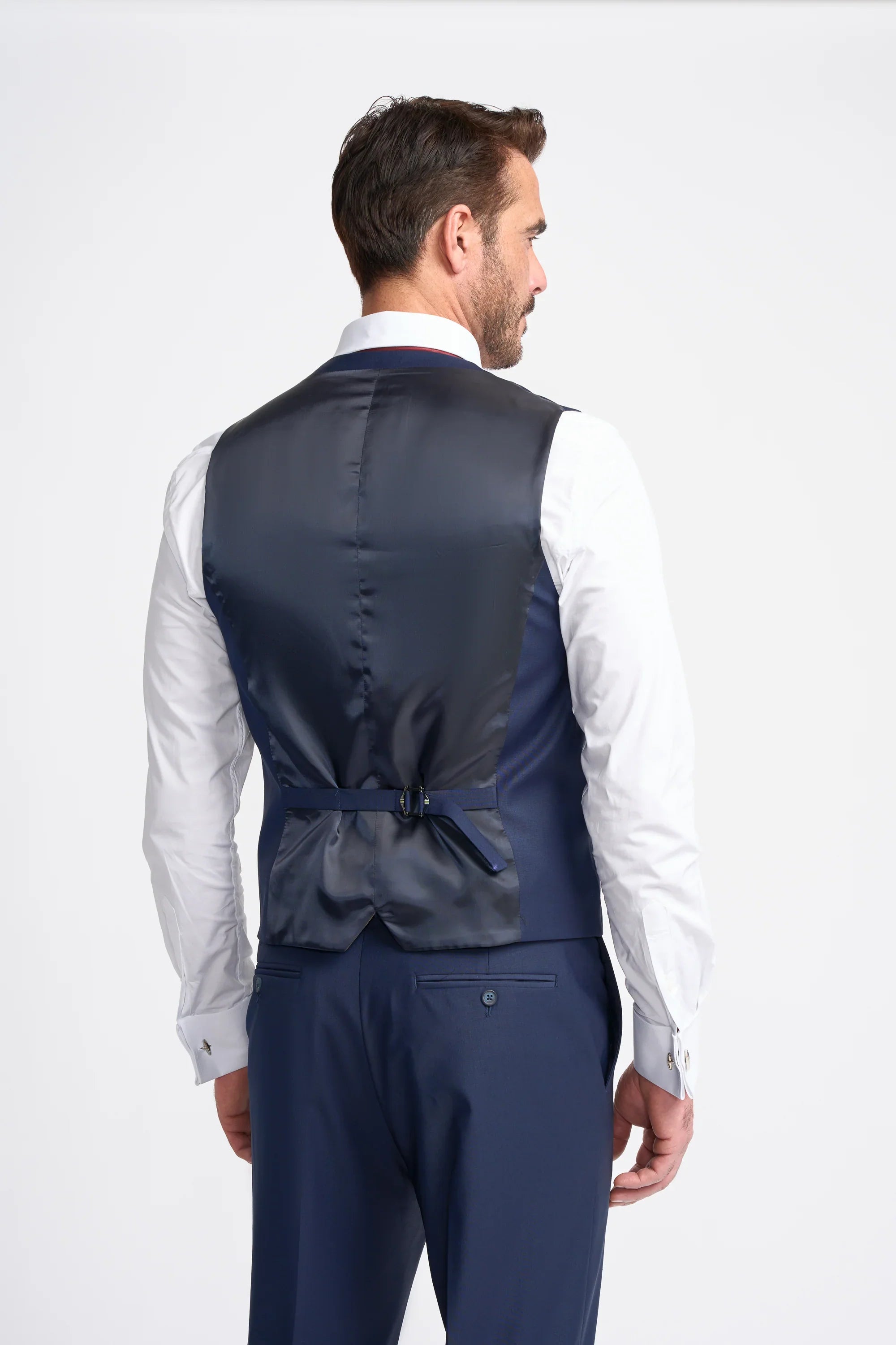 Bond - vīriešu tumši zila veste