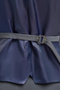 Bond - vīriešu ogļu krāsas veste