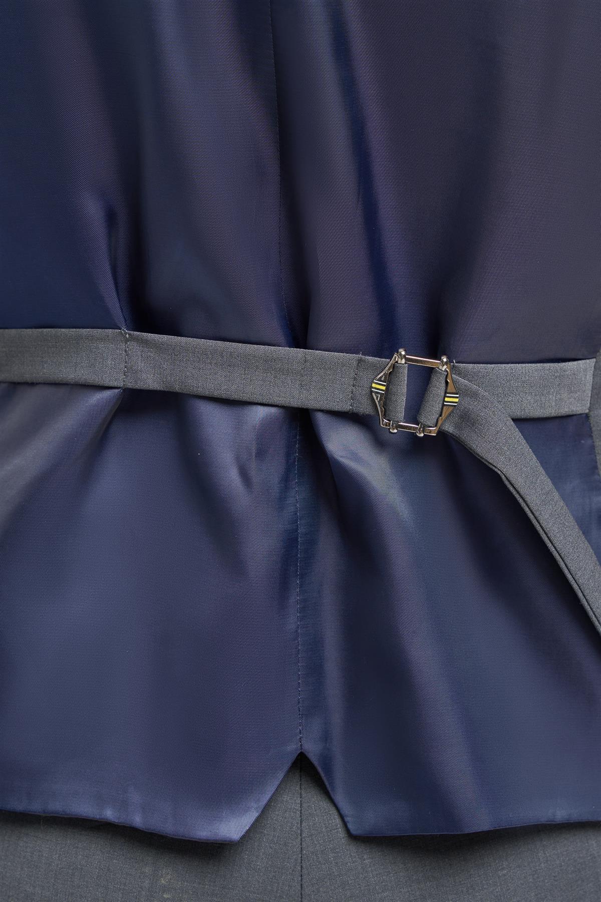 Bond - vīriešu ogļu krāsas veste