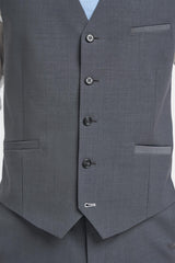 Bond - vīriešu ogļu krāsas veste