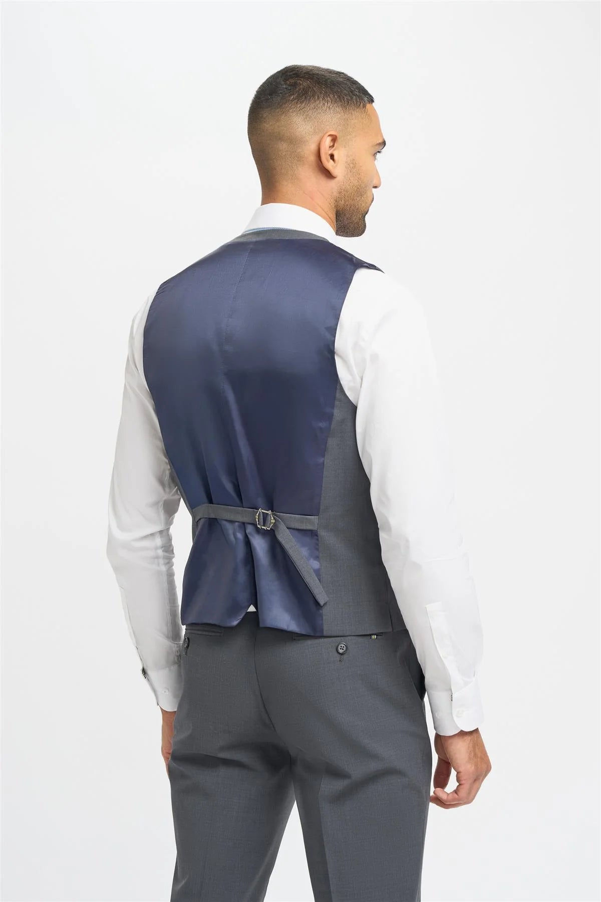 Bond - vīriešu ogļu krāsas veste
