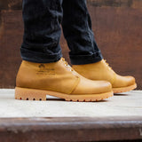 Bota Panama C1 — vīriešu Chukka ādas puszābaki