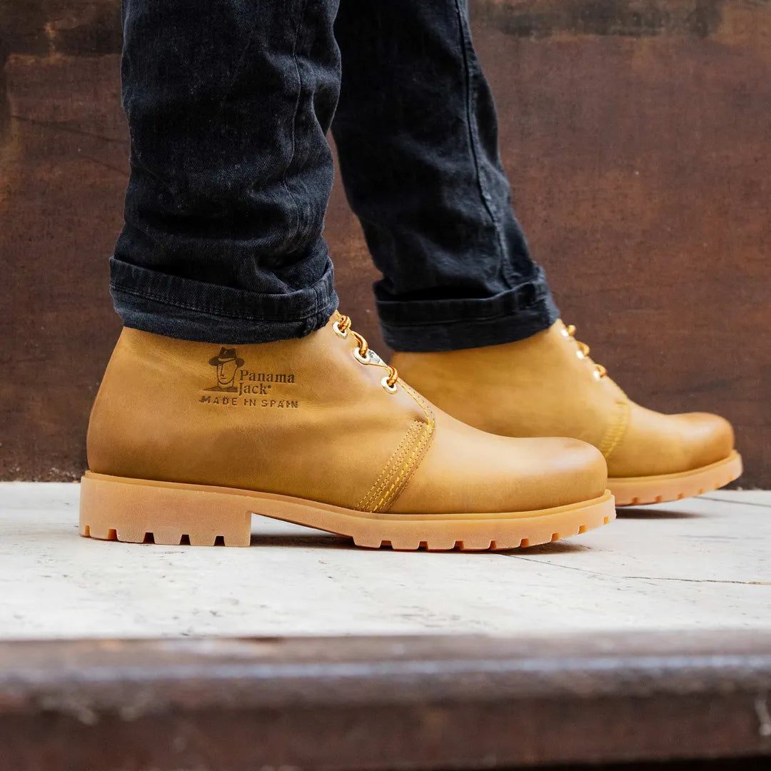 Bota Panama C1 — vīriešu Chukka ādas puszābaki