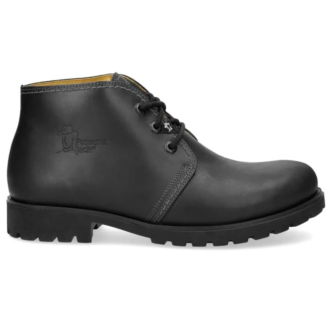 Bota Panama C3 - vīriešu čukka ādas puszābaki