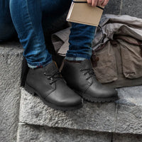 Bota Panama C3 - vīriešu čukka ādas puszābaki