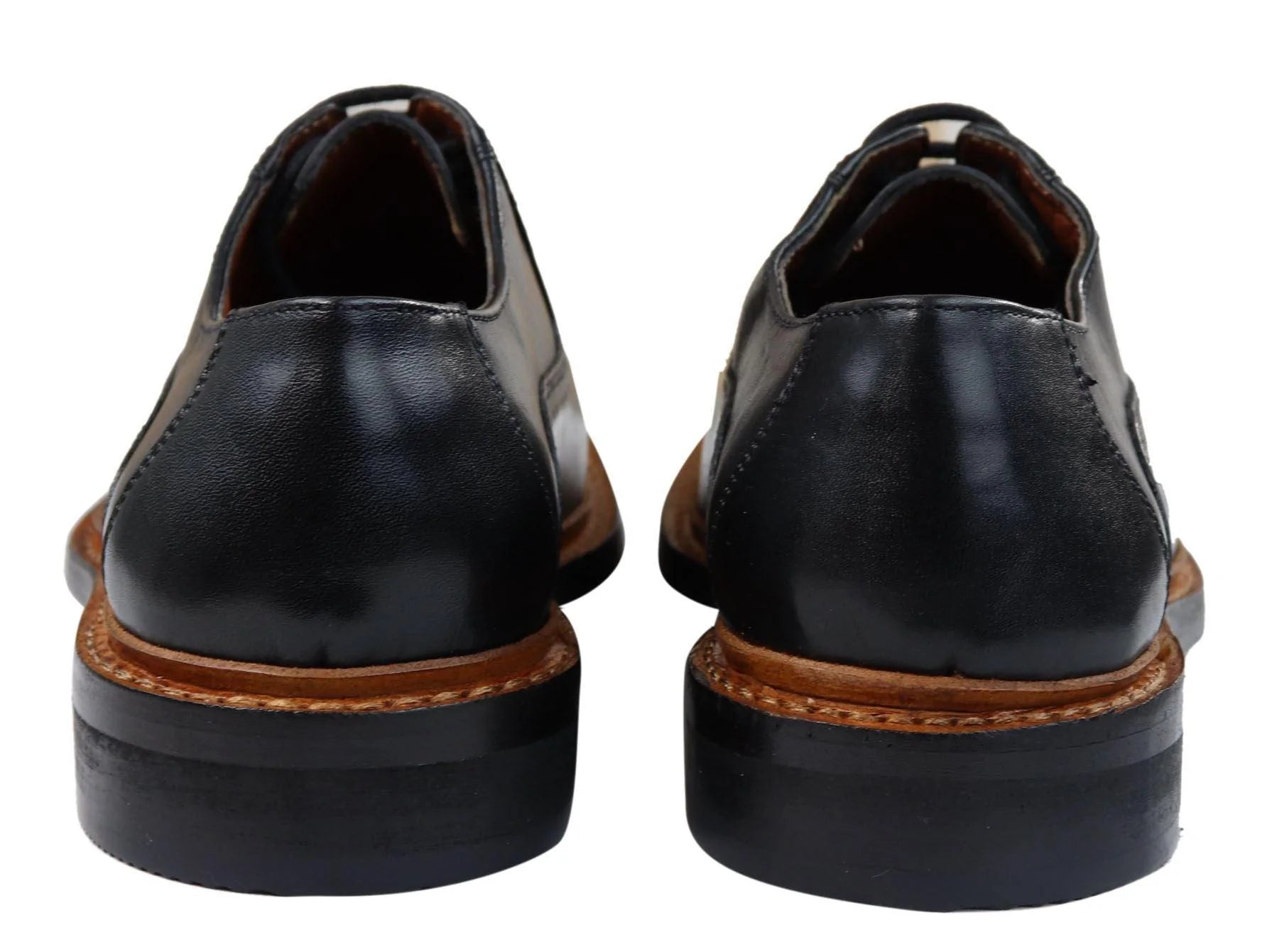 Vīriešu brogue Oxford kurpes, dzeltenbrūnas, melnas, mežģīņotas ādas Goodyear apavi, apmales