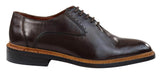 Vīriešu brogue Oxford kurpes, dzeltenbrūnas, melnas, mežģīņotas ādas Goodyear apavi, apmales