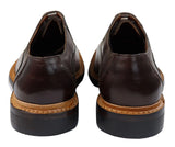 Vīriešu brogue Oxford kurpes, dzeltenbrūnas, melnas, mežģīņotas ādas Goodyear apavi, apmales
