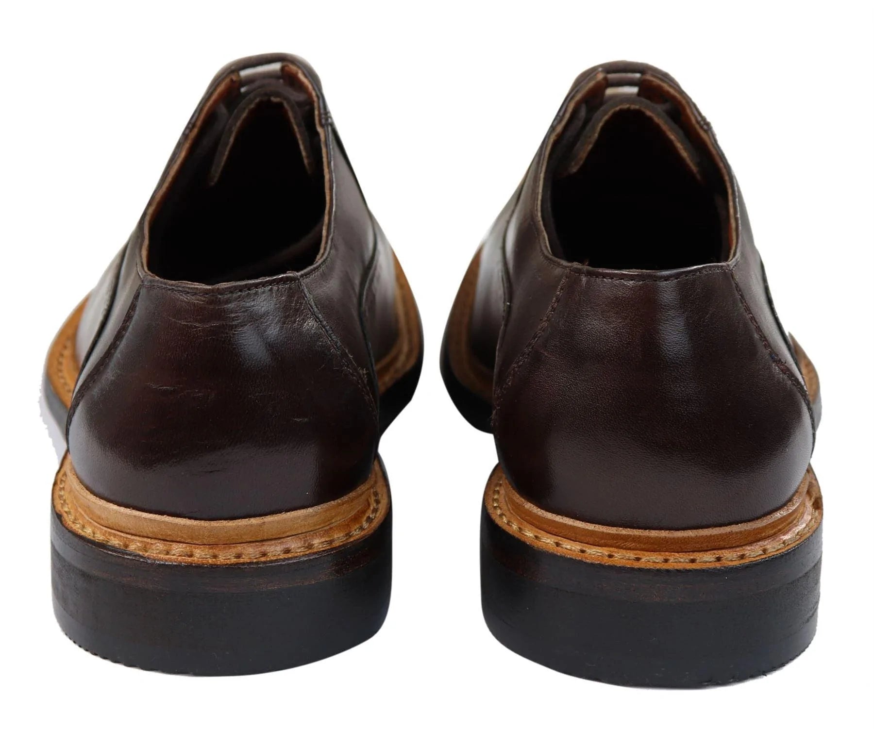 Vīriešu brogue Oxford kurpes, dzeltenbrūnas, melnas, mežģīņotas ādas Goodyear apavi, apmales