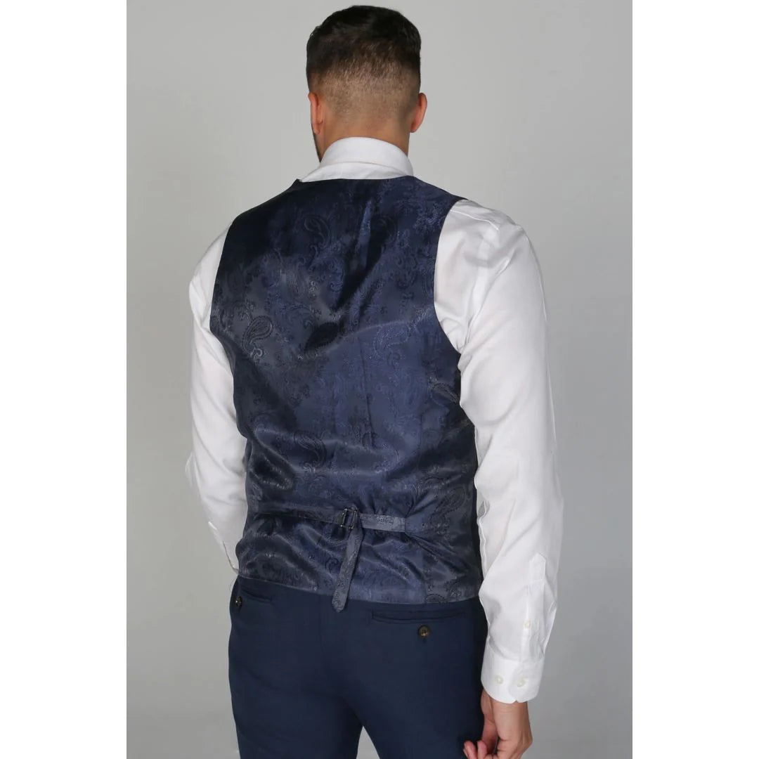 Calvin - vīriešu tumši zila veste