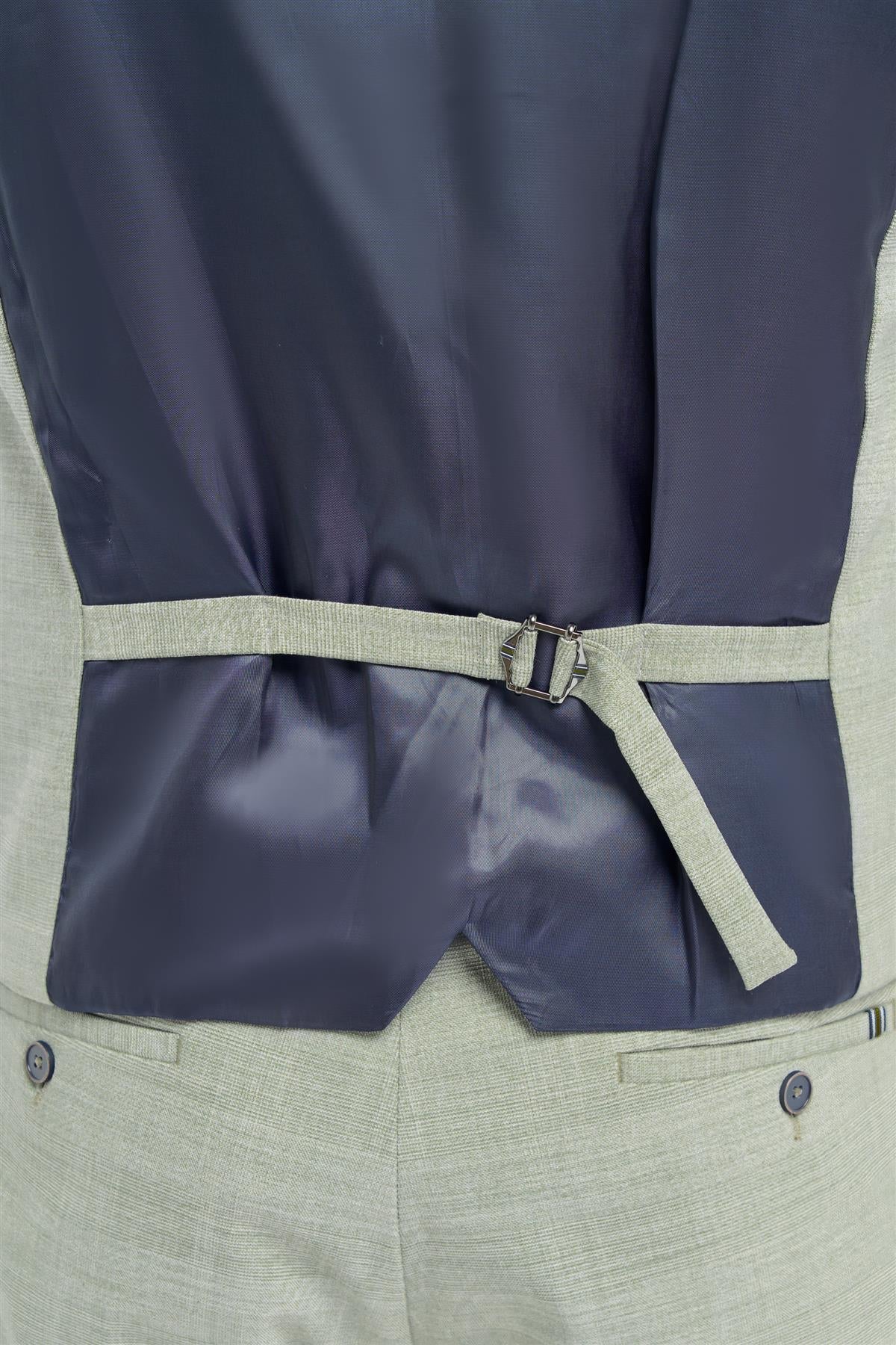 Camden - vīriešu salvijas zaļa veste