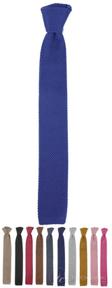 Adīta kaklasaite ikdienai - daudzās krāsās
