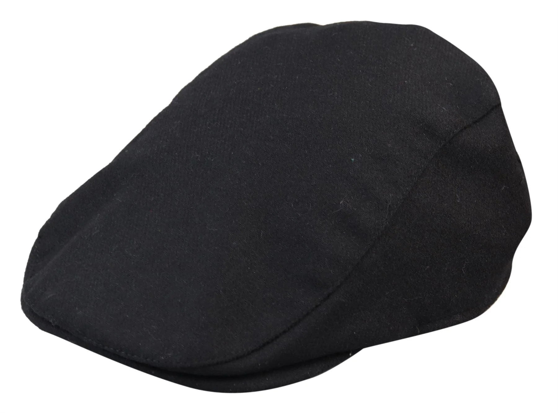 Vīriešu vectētiņa Baker plakana melna cepure ar 8 paneļiem, tvīda, vintage klasiska, eleganta ikdienas, 1920. gadu stilā