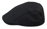 Vīriešu vectētiņa Baker plakana melna cepure ar 8 paneļiem, tvīda, vintage klasiska, eleganta ikdienas, 1920. gadu stilā