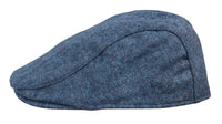 Vīriešu vectētiņa Baker plakana zila cepure ar 8 paneļiem, tvīda, vintage klasiska, eleganta ikdienas, 1920. gadu stilā