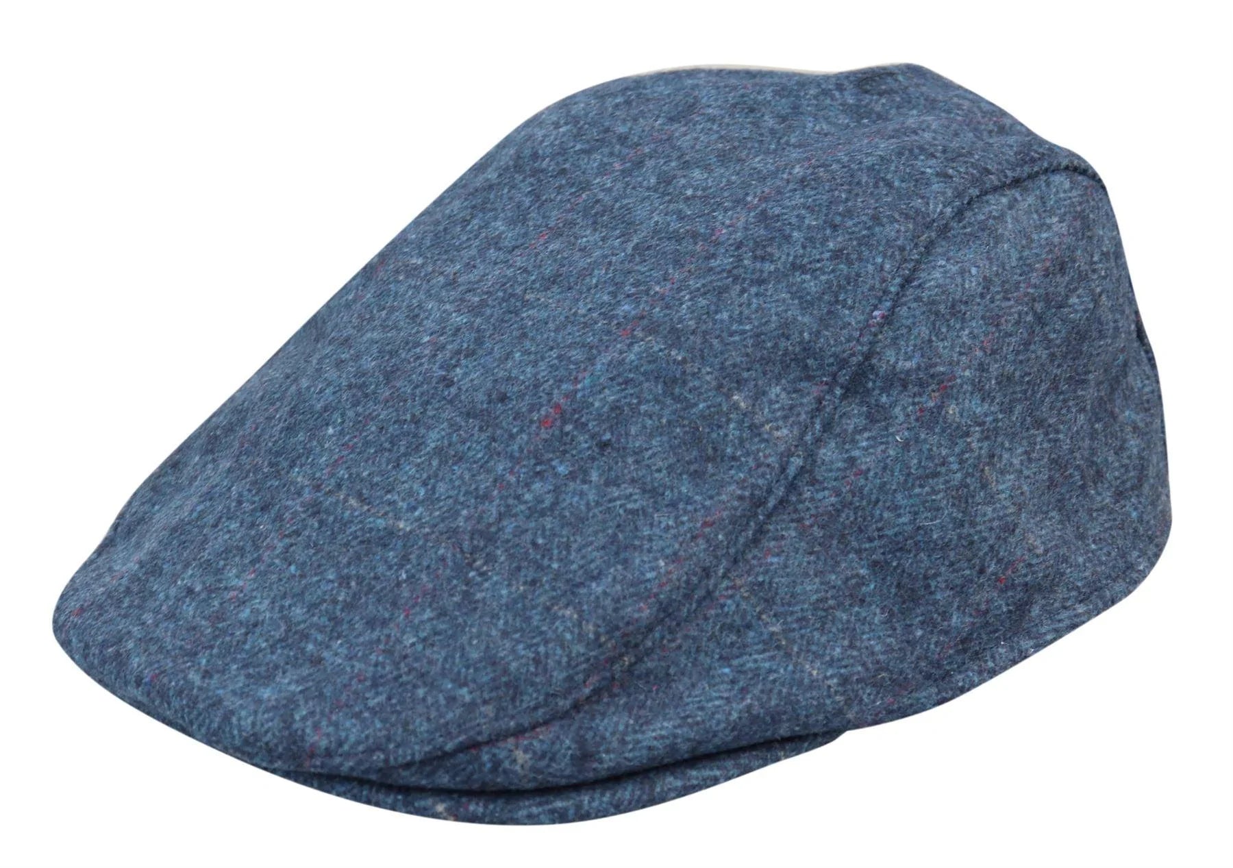 Vīriešu vectētiņa Baker plakana zila cepure ar 8 paneļiem, tvīda, vintage klasiska, eleganta ikdienas, 1920. gadu stilā