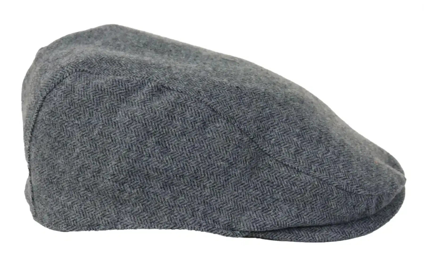 Vīriešu plakana cepure Baker zēniem, 8 paneļu vectētiņa tvīda raksts, skujkoku raksts, pelēka, vintage stilā