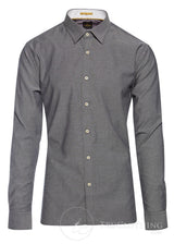 Cavani CV-65 - vīriešu kokvilnas elastīgs elegants krekls - melns/zils/tumši zils/rozā/balts